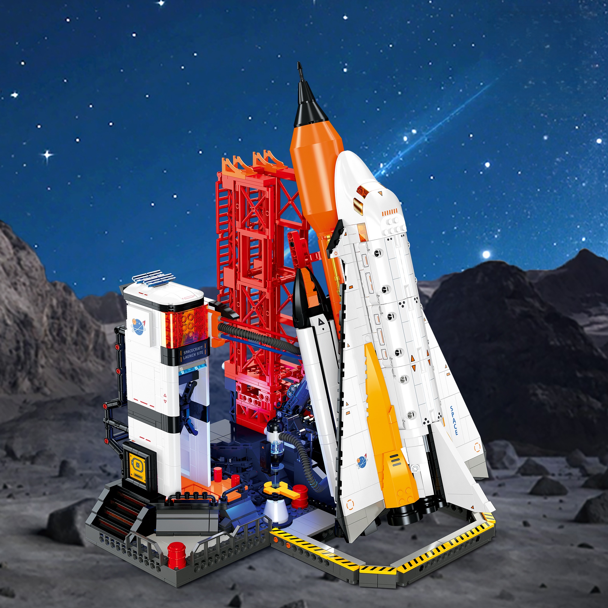 1797PCS Space Series Lighted S - Kids Education Sites 评论和价格