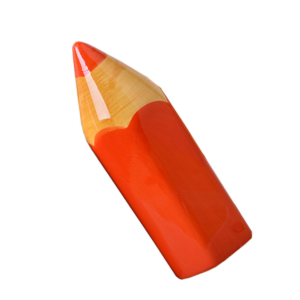 Ceramic Pencil Style Piggy Ban - Kids Education Savings 评论和价格