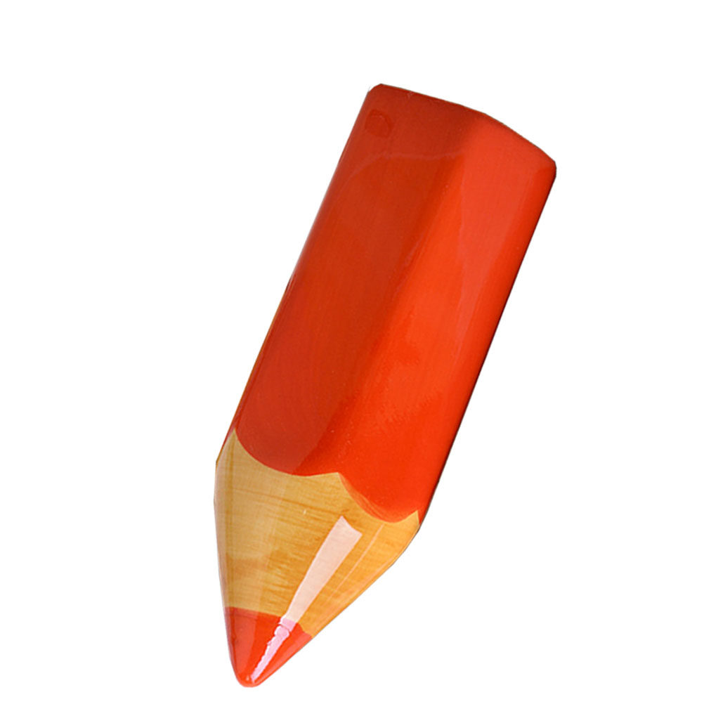 Ceramic Pencil Style Piggy Ban - Kids Education Savings 评论和价格