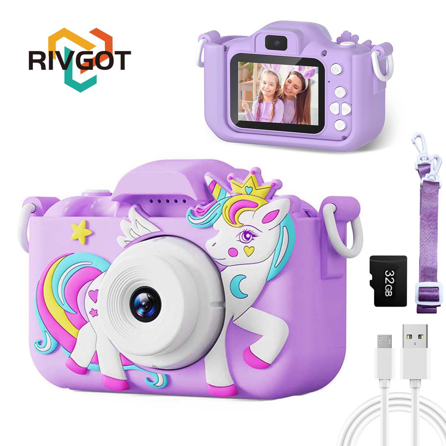 Kids Camera Toys for Boys Girl - Kids Education Card 评论和价格