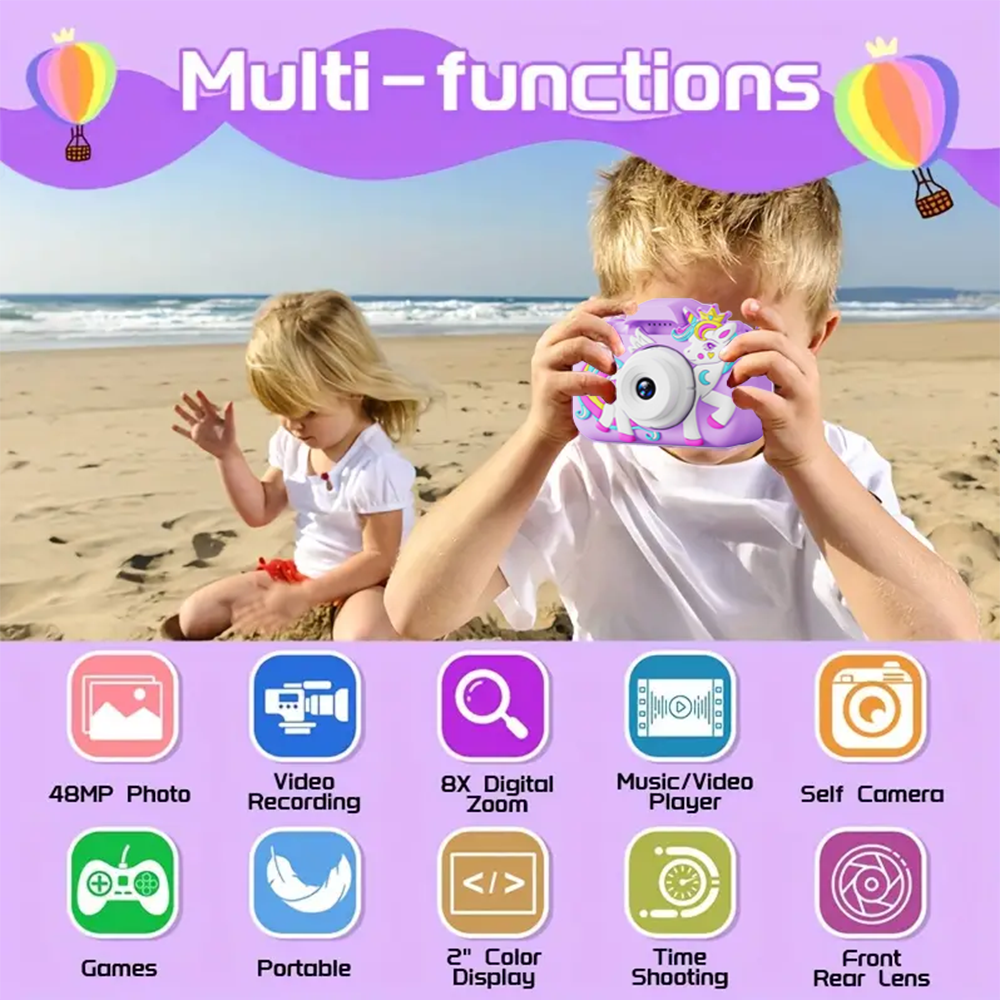 Kids Camera Toys for Boys Girl - Kids Education Card 评论和价格