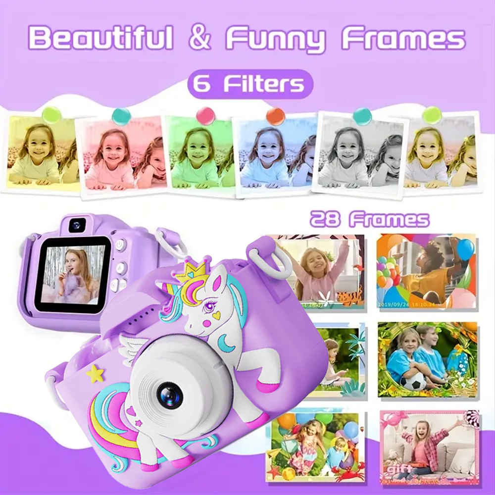 Kids Camera Toys for Boys Girl - Kids Education Card 评论和价格