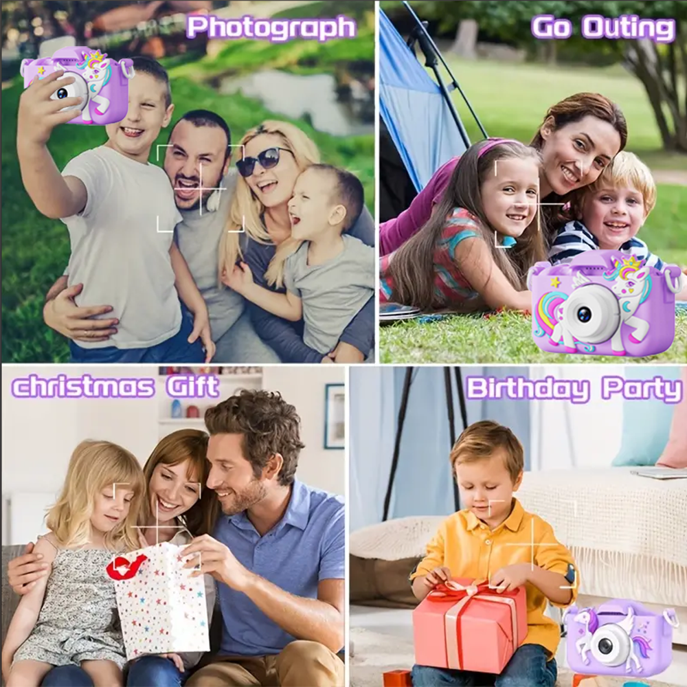 Kids Camera Toys for Boys Girl - Kids Education Card 评论和价格