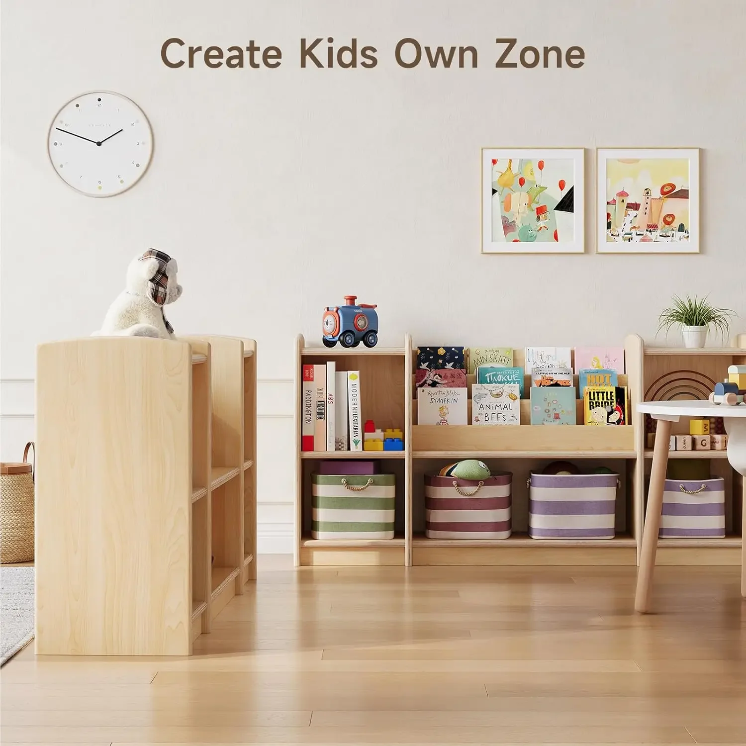Montessori Shelf Bookshelf Toy - Montessori Shelf Toy 评论和价格