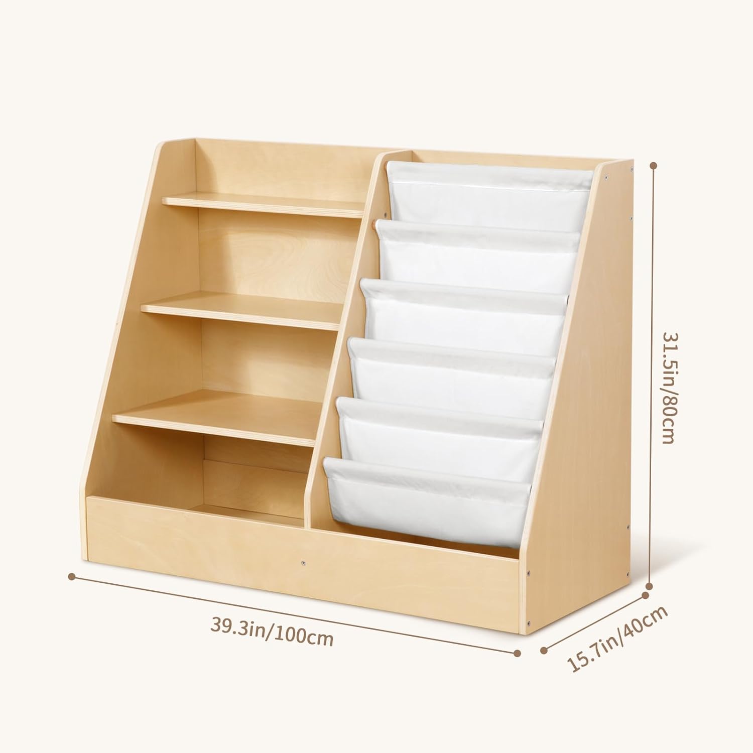 Montessori Bookshelf and Toy O - Montessori Shelf Toy 评论和价格