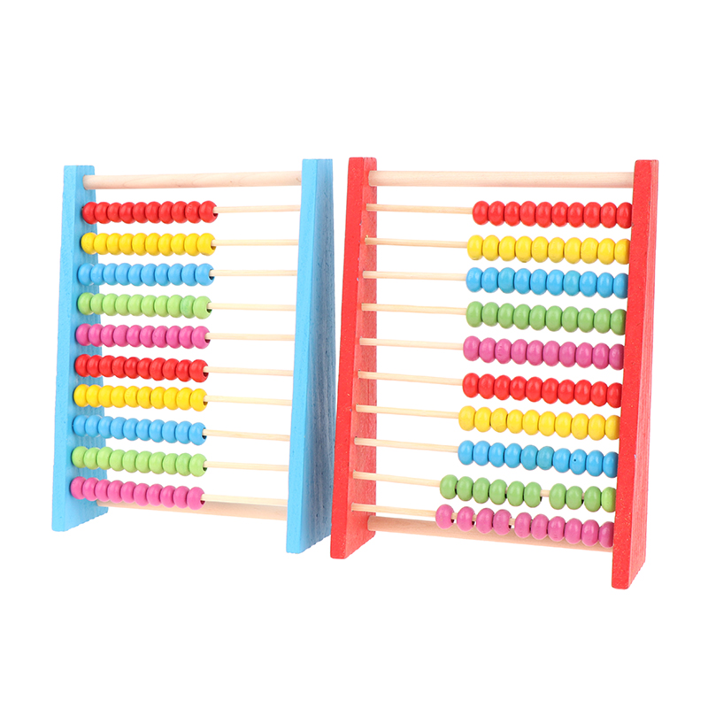 Wooden Abacus Child Math Educa - Abacus Counting Bead 评论和价格