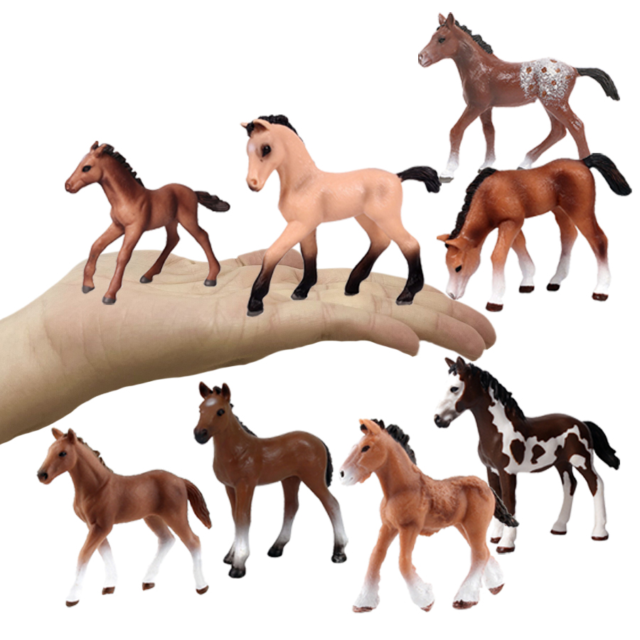 Horse Figurine Farm Animals Po - Free Educational Games For Kids 评论和价格