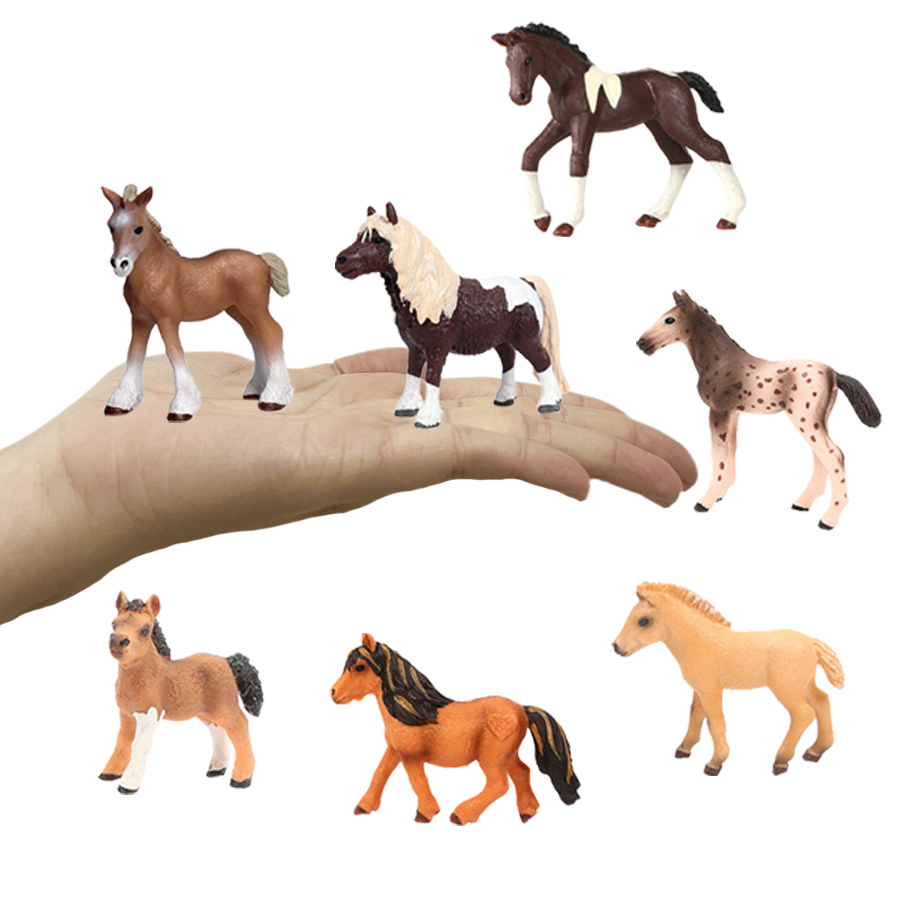 Horse Figurine Farm Animals Po - Free Educational Games For Kids 评论和价格