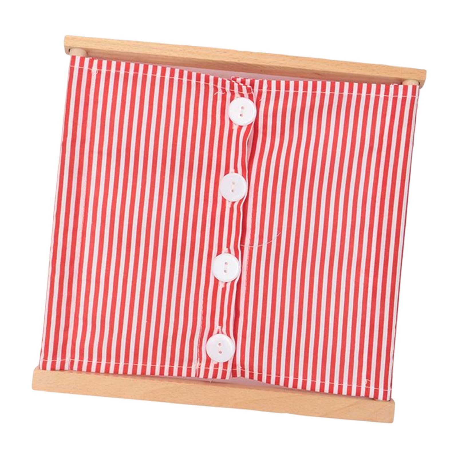 Busy Board Cards Learn to Dres - Kids Education Card 评论和价格