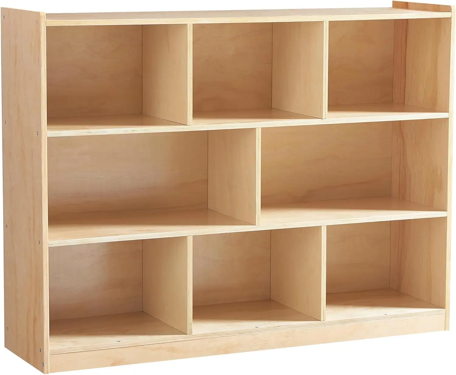 Montessori Shelf 8-Section Woo - Montessori Shelf Toy 评论和价格