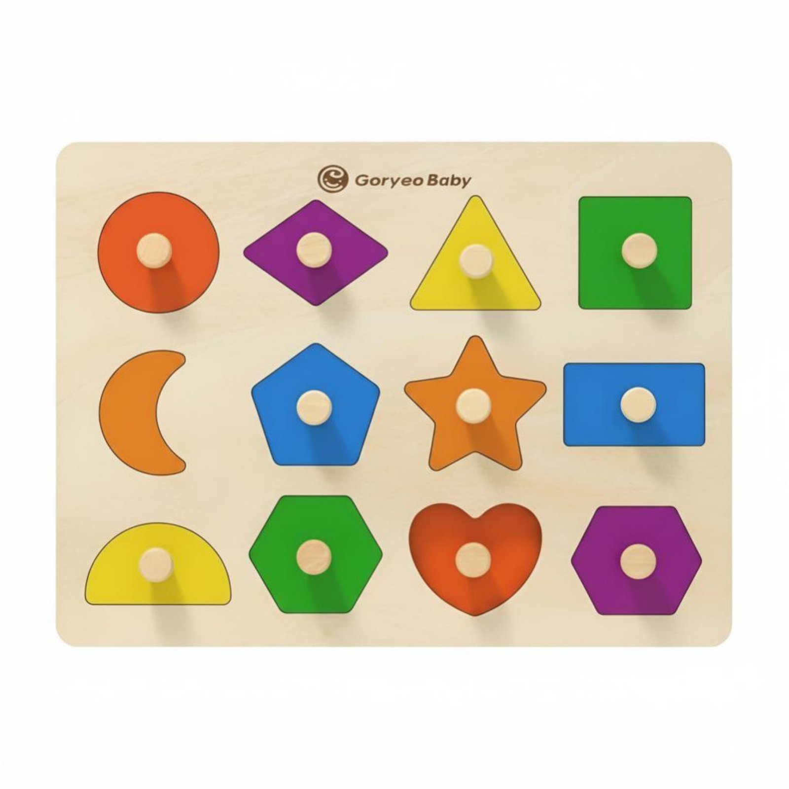 Number Game Board, Wooden Shap - Free Educational Games For Kids 评论和价格