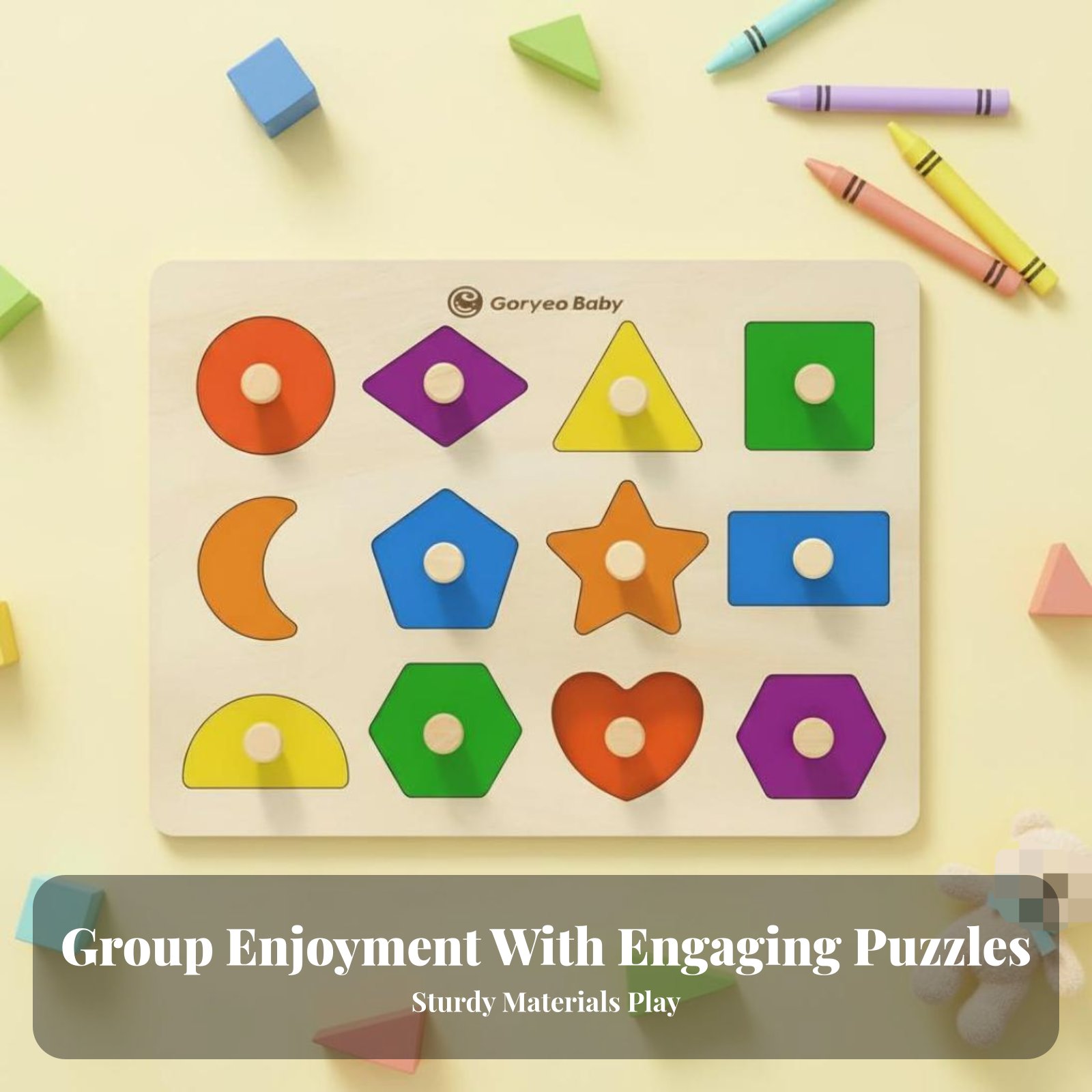 Number Game Board, Wooden Shap - Free Educational Games For Kids 评论和价格