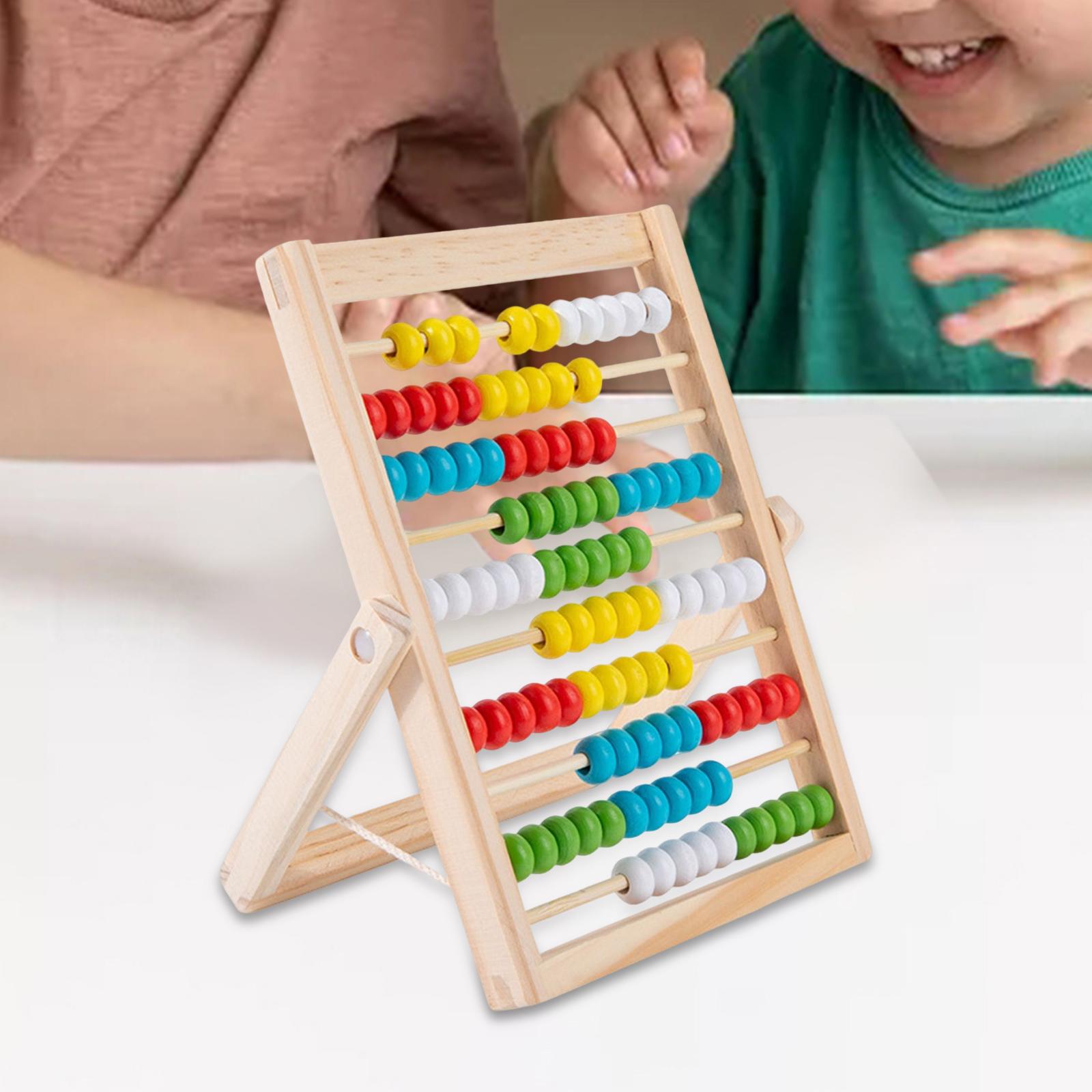Wooden Abacus Educational Coun - Abacus Counting Bead 评论和价格