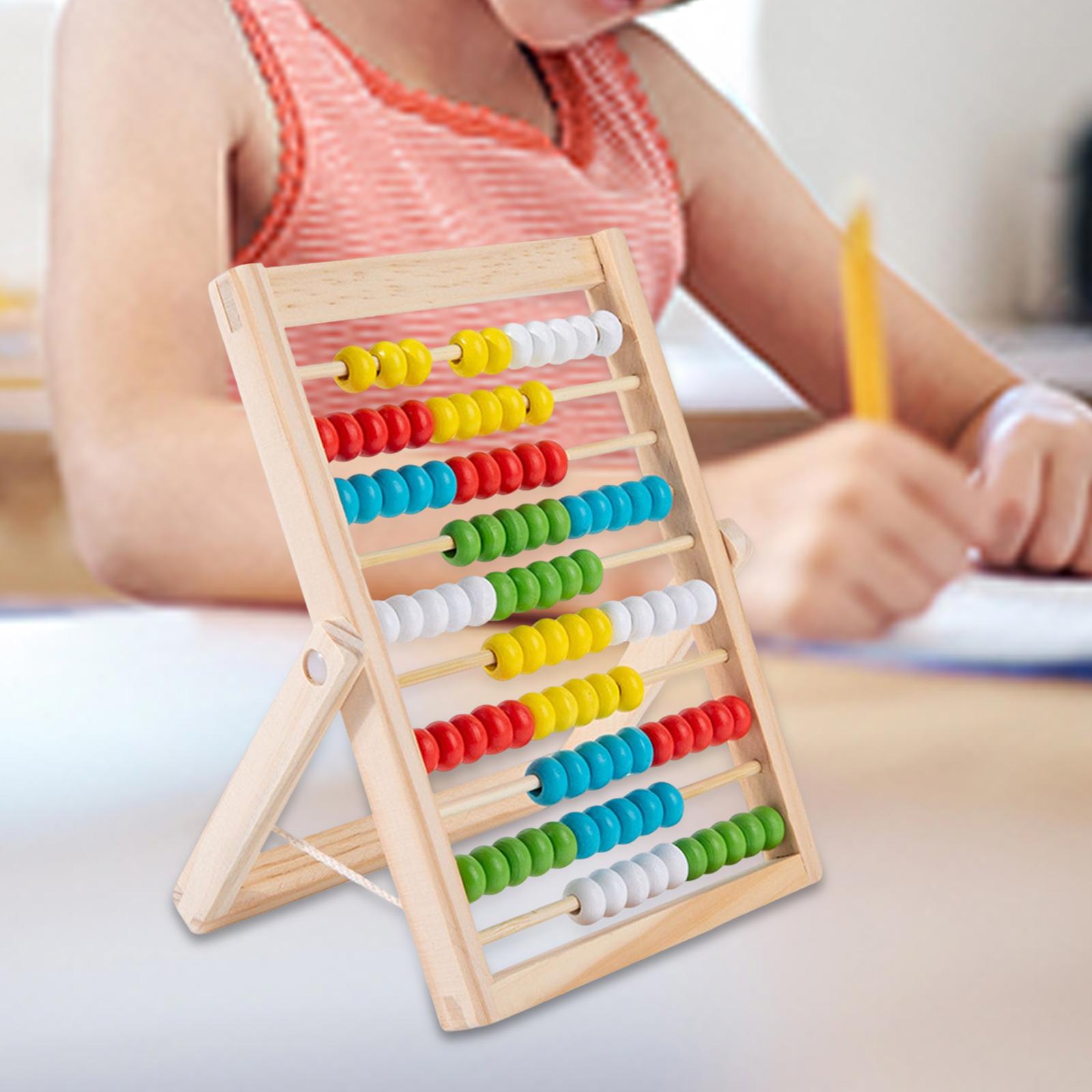 Wooden Abacus Educational Coun - Abacus Counting Bead 评论和价格