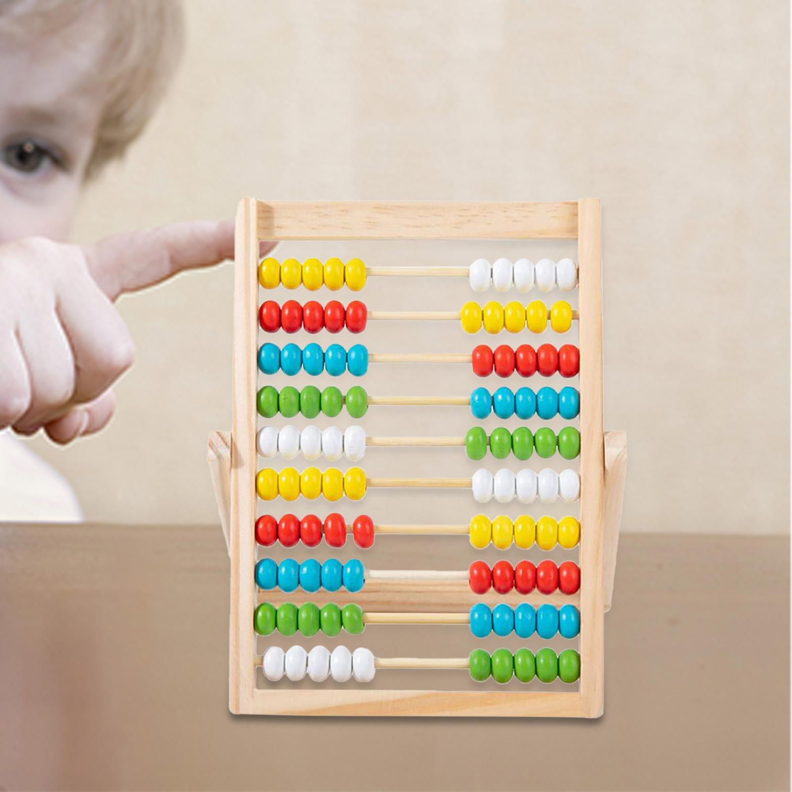 Wooden Abacus Educational Coun - Abacus Counting Bead 评论和价格