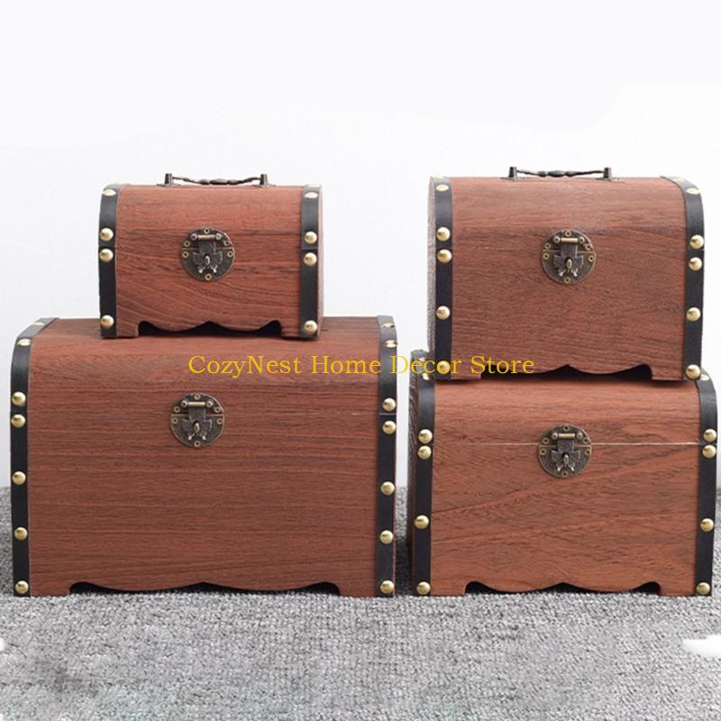 92MF Treasure Chests Coin Bank - Kids Education Savings 评论和价格