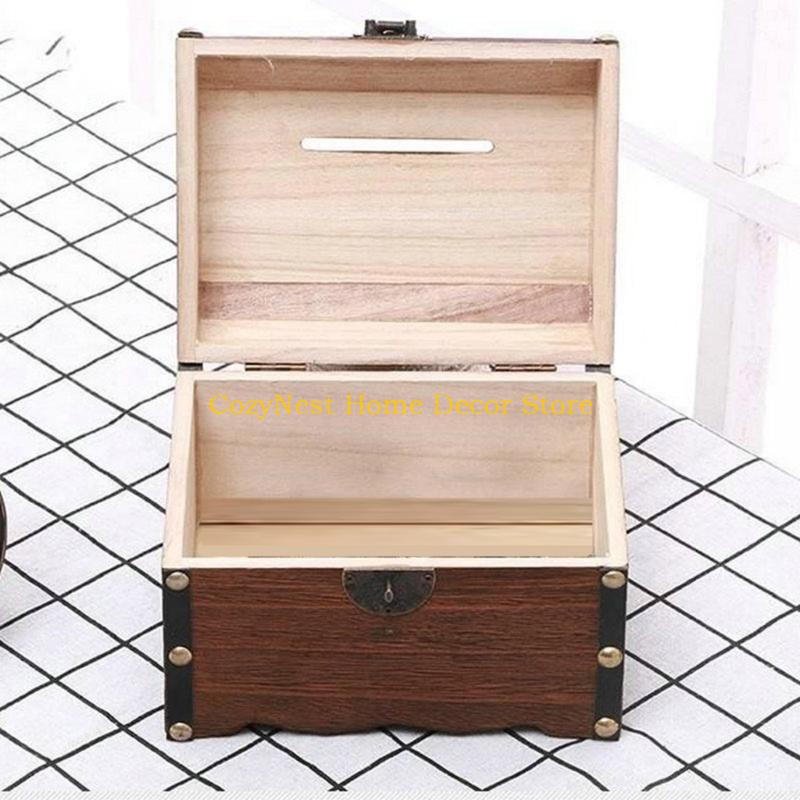 92MF Treasure Chests Coin Bank - Kids Education Savings 评论和价格