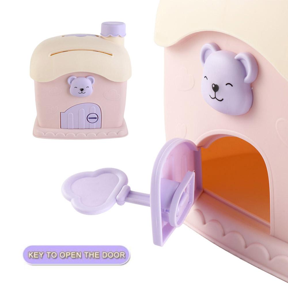 Creative Kawaii Portable Piggy - Kids Education Savings 评论和价格