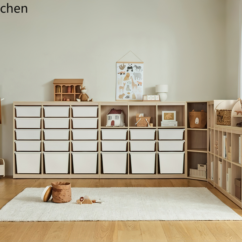 HT Children's Storage Cabinet  - Montessori Shelf Toy 评论和价格