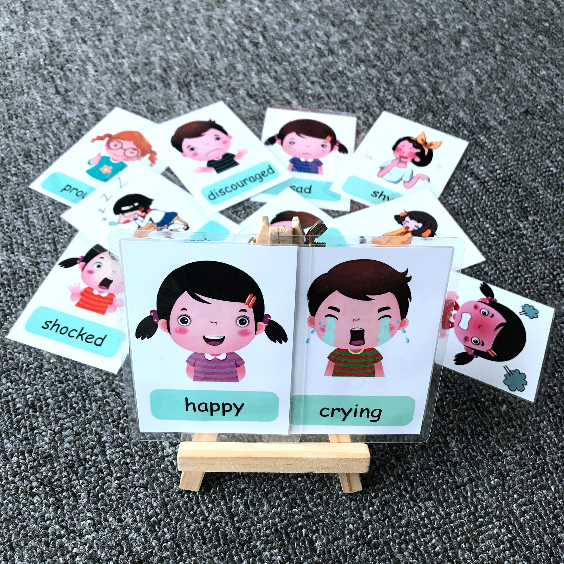Montessori Kids English Words  - Kids Education Card 评论和价格