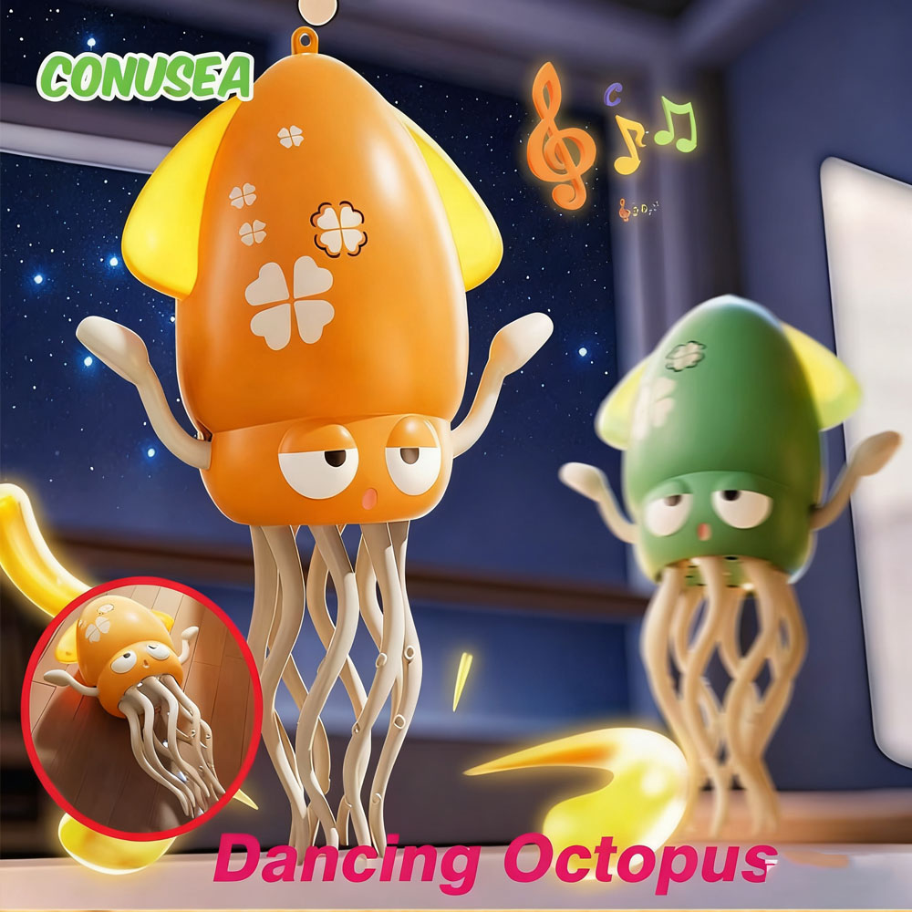 Electric Dancing Squid Octopus - Kisd Education 评论和价格