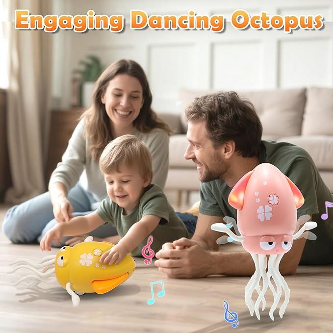Electric Dancing Squid Octopus - Kisd Education 评论和价格