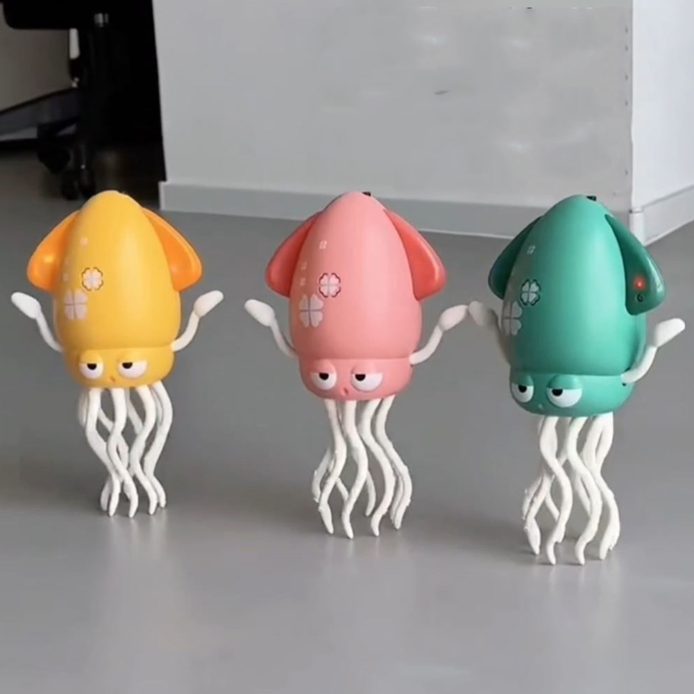 Electric Dancing Squid Octopus - Kisd Education 评论和价格