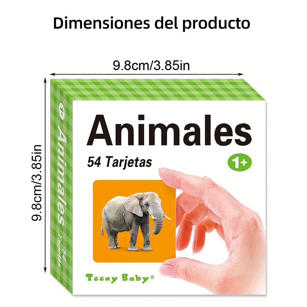 Different types of Spanish lea - Kids Education Card 评论和价格