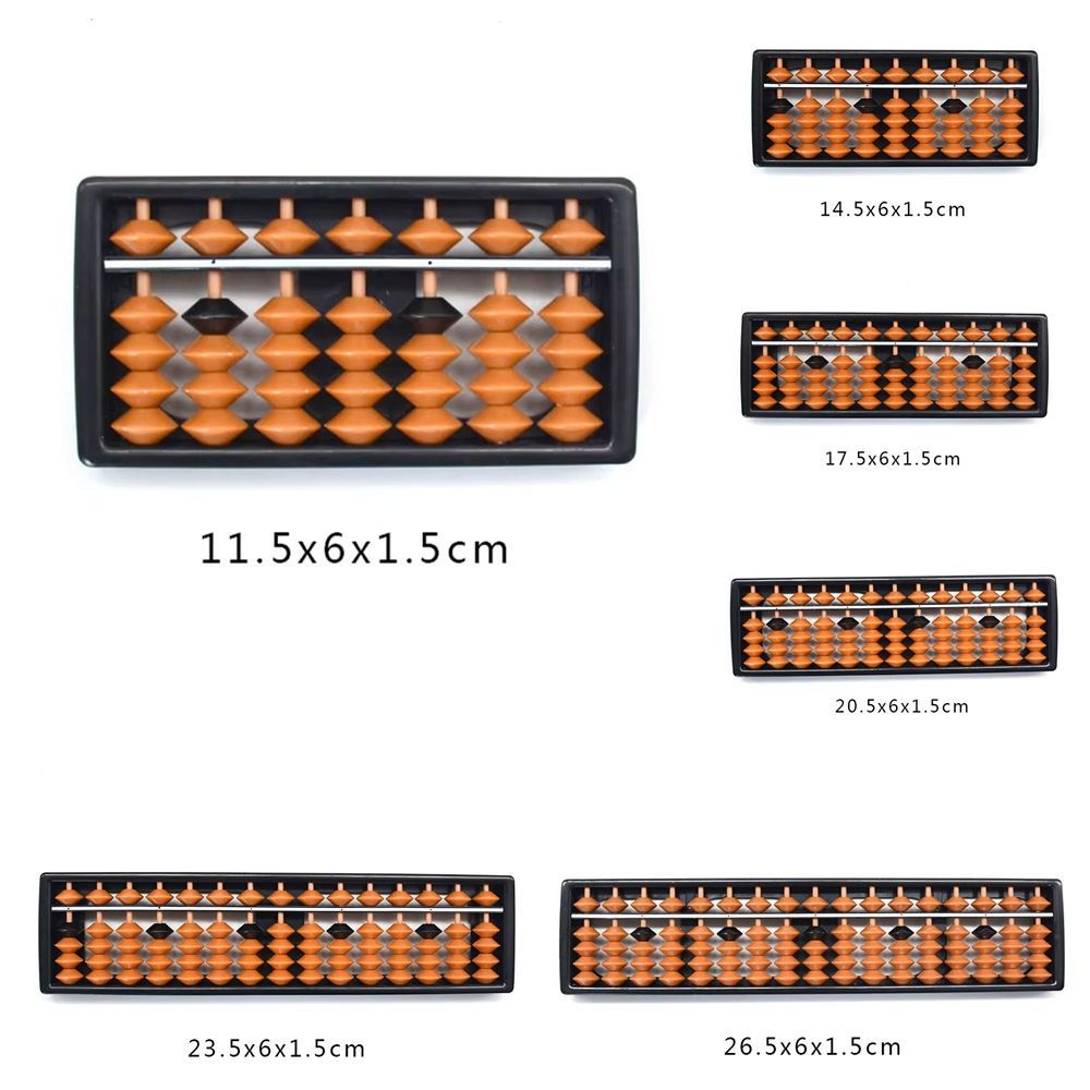 New Plastic Standard Abacus 7/ - Abacus Counting Bead 评论和价格
