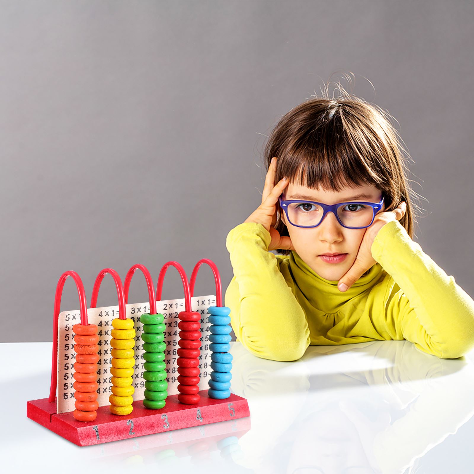 Wooden Educational Toys Counti - Abacus Counting Bead 评论和价格