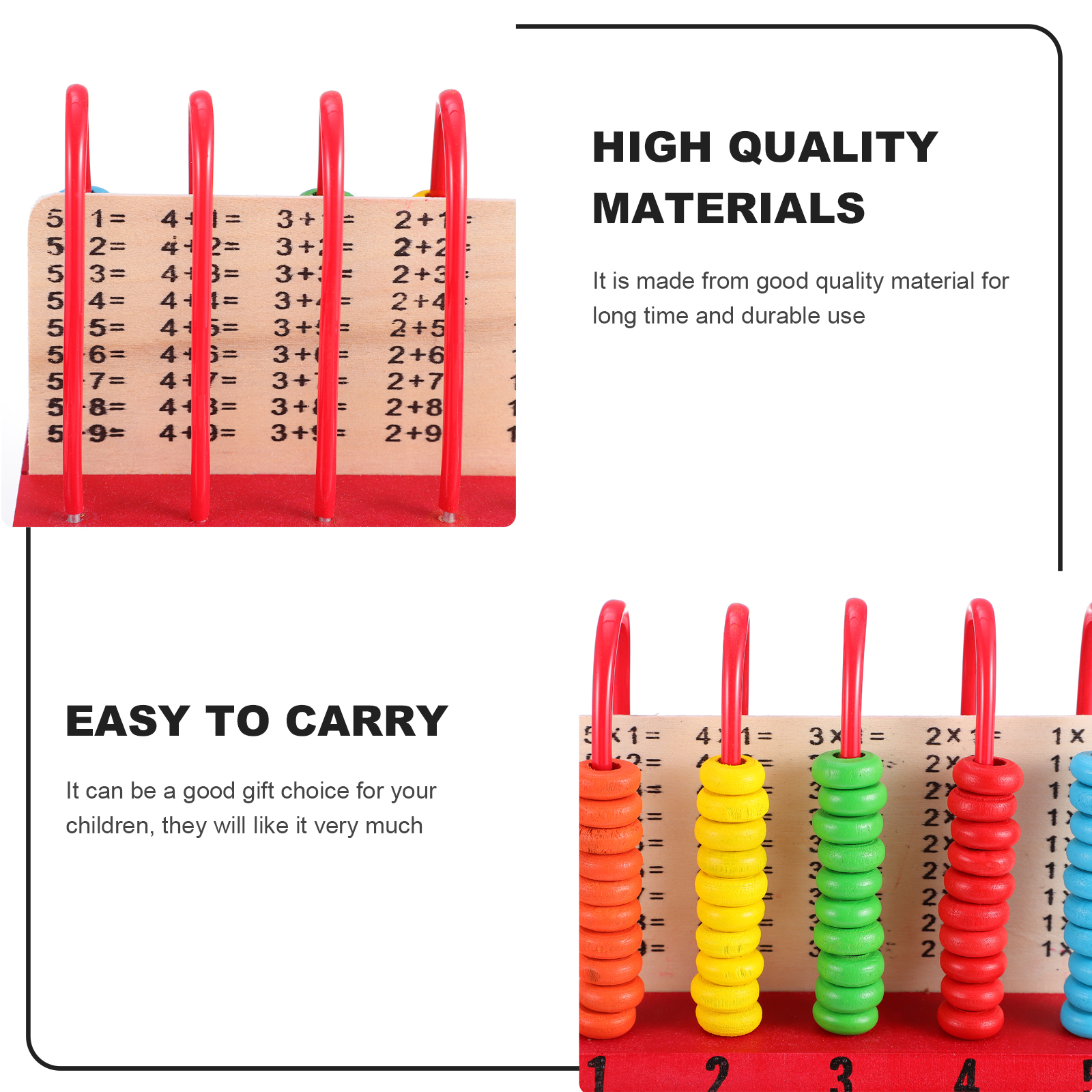 Wooden Educational Toys Counti - Abacus Counting Bead 评论和价格
