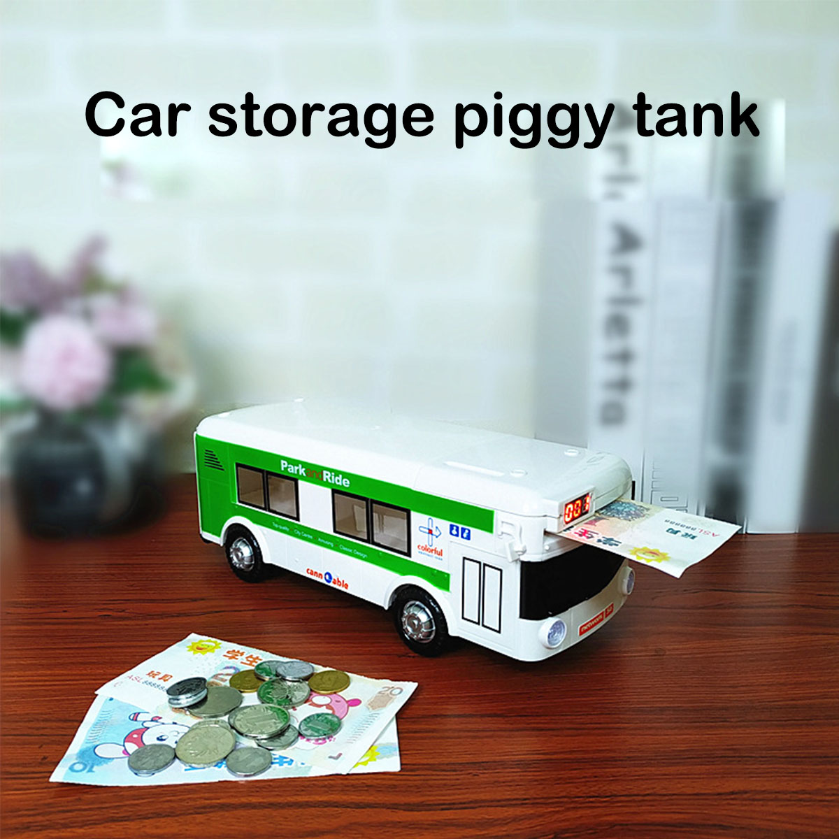 Automatic Electronic Piggy Ban - Kids Education Savings 评论和价格