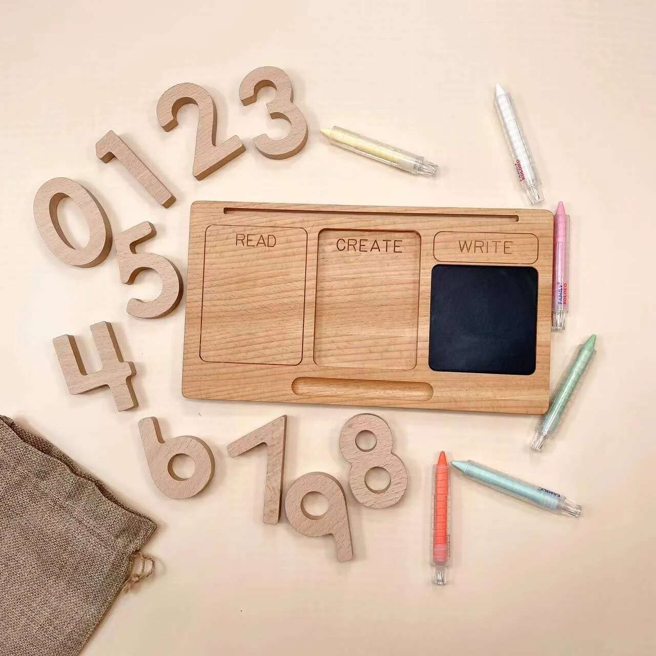 New Children Montessori Learni - Kids Education Card 评论和价格