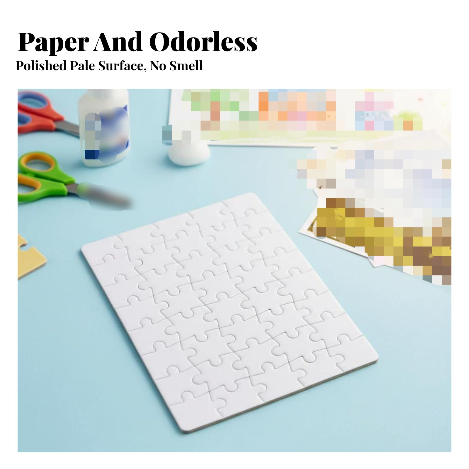 Blank Sublimation Puzzle Game, - Free Educational Games For Kids 评论和价格