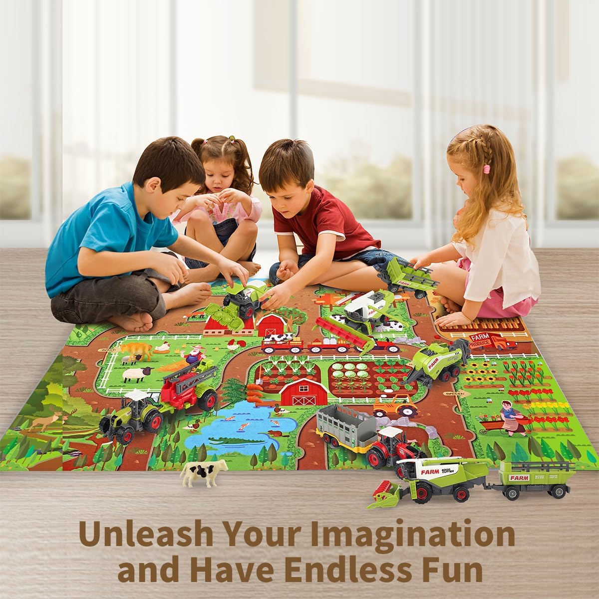 Kids Dream Mat Happy Farm Acti - Free Educational Games For Kids 评论和价格