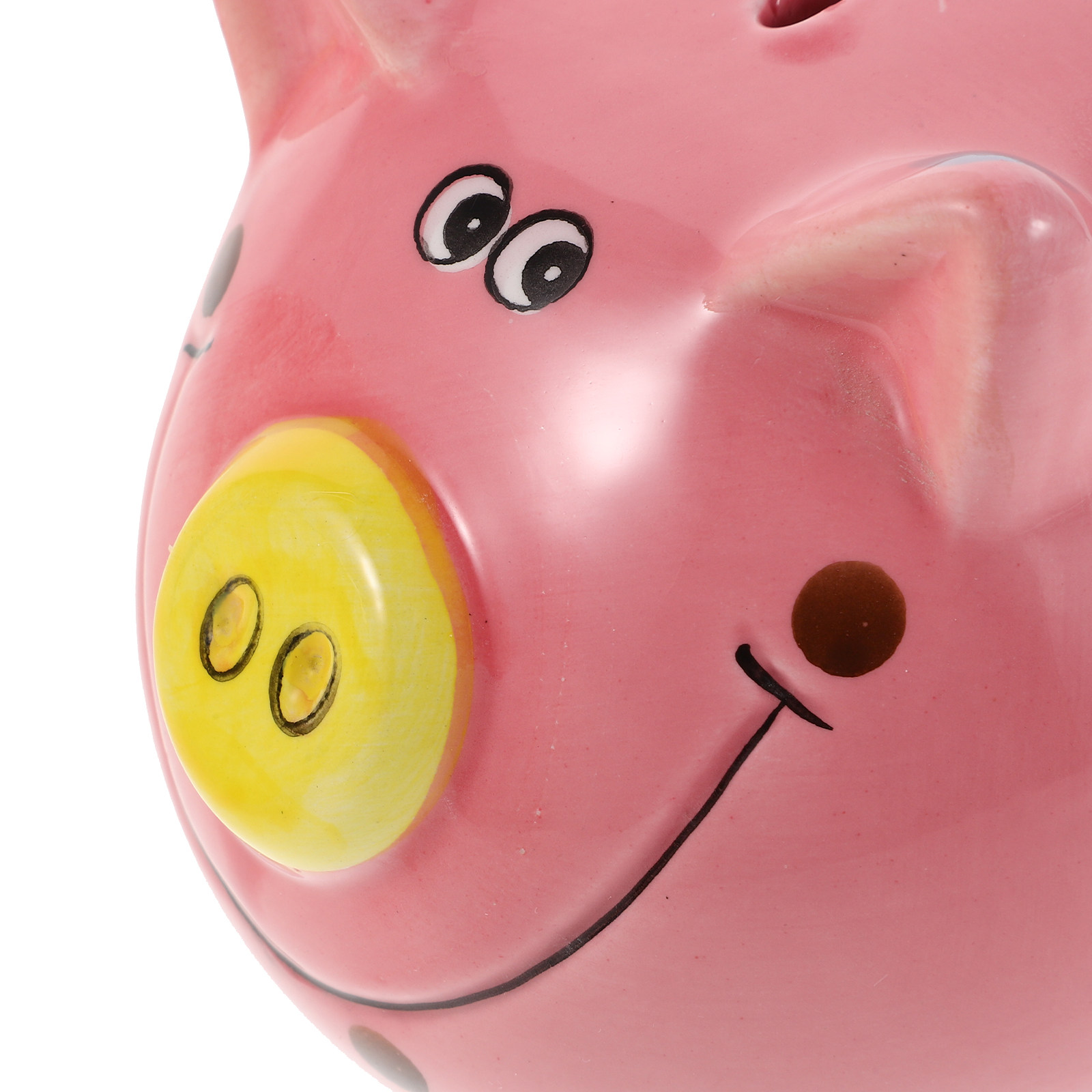 2Pcs Vibrant Pig-Shaped Cerami - Kids Education Savings 评论和价格