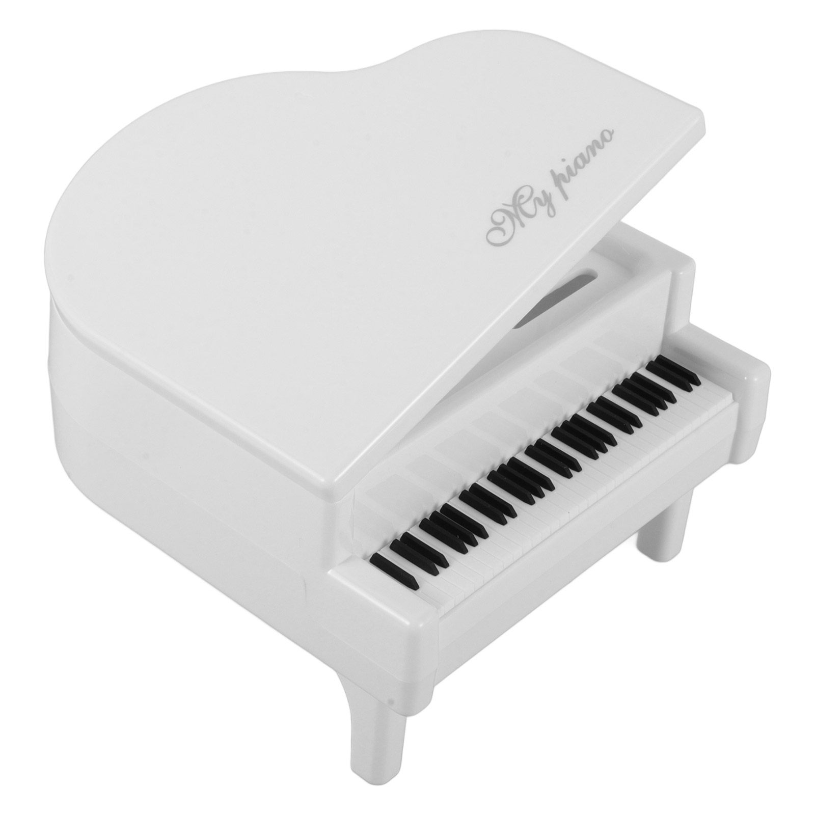 Piano Shaped Kids Money Box Cr - Kids Education Savings 评论和价格