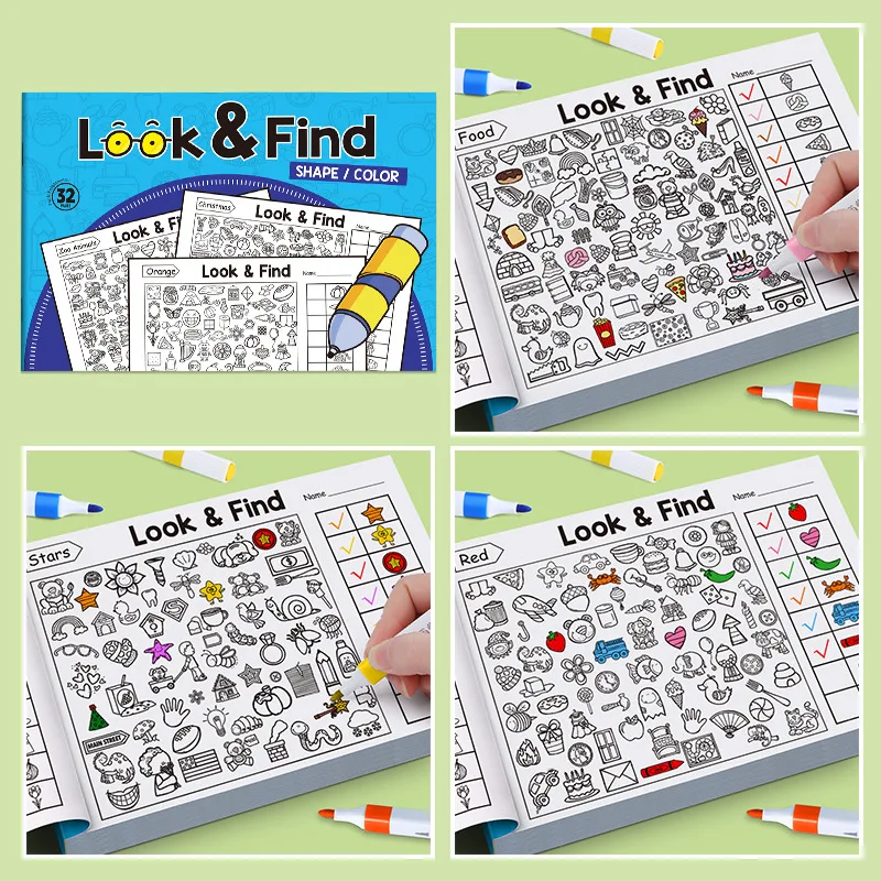 Children's Search Activity Boo - Free Educational Games For Kids 评论和价格