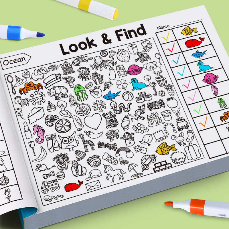 Children's Search Activity Boo - Free Educational Games For Kids 评论和价格