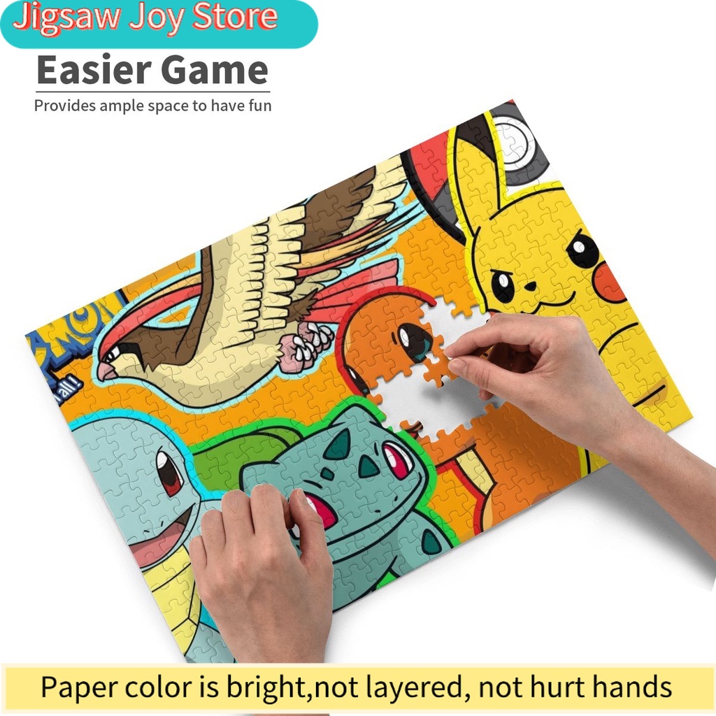 Pokemon Educational Game Puzzl - Free Educational Games For Kids 评论和价格