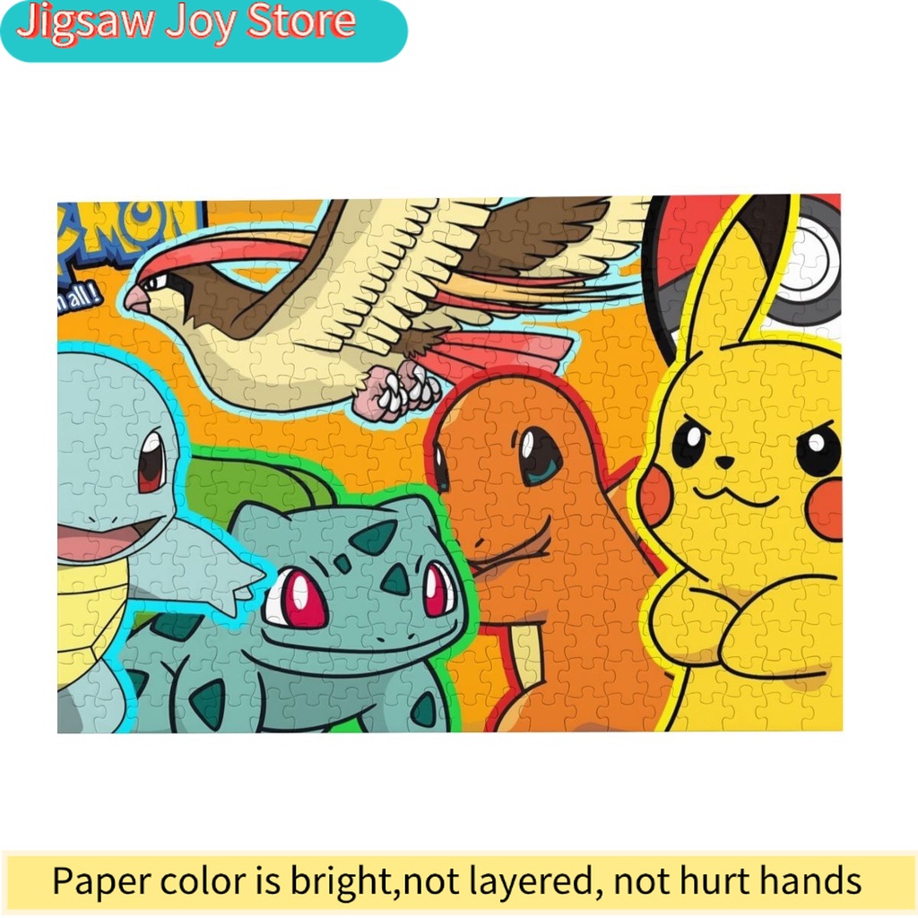 Pokemon Educational Game Puzzl - Free Educational Games For Kids 评论和价格