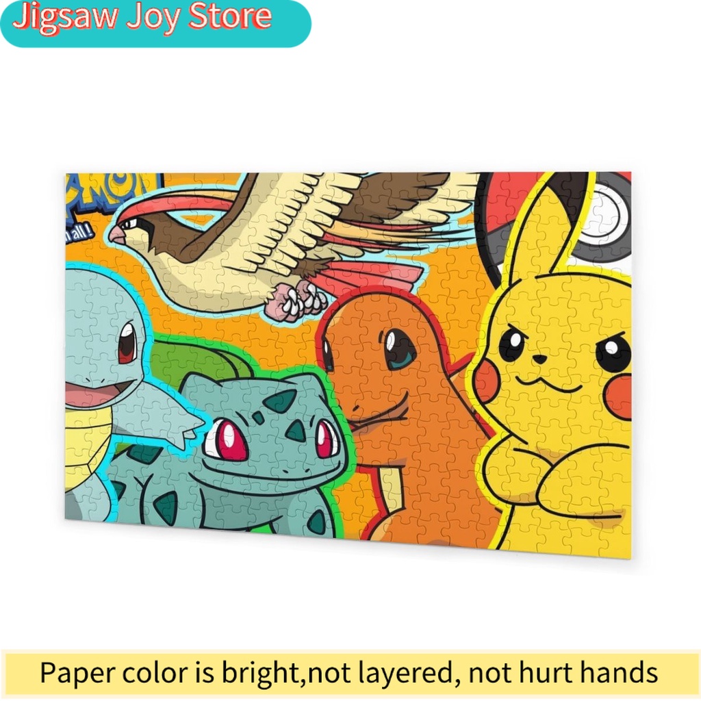 Pokemon Educational Game Puzzl - Free Educational Games For Kids 评论和价格