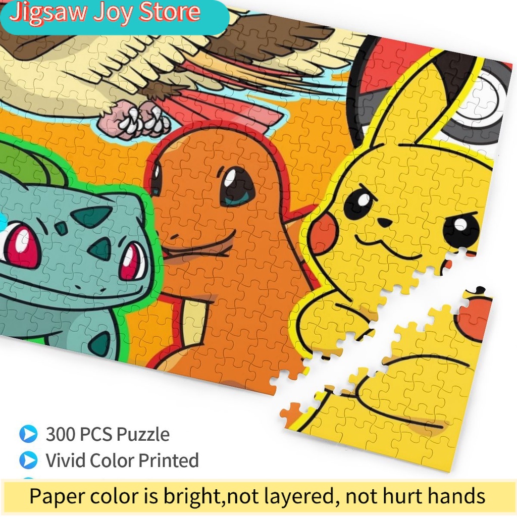 Pokemon Educational Game Puzzl - Free Educational Games For Kids 评论和价格