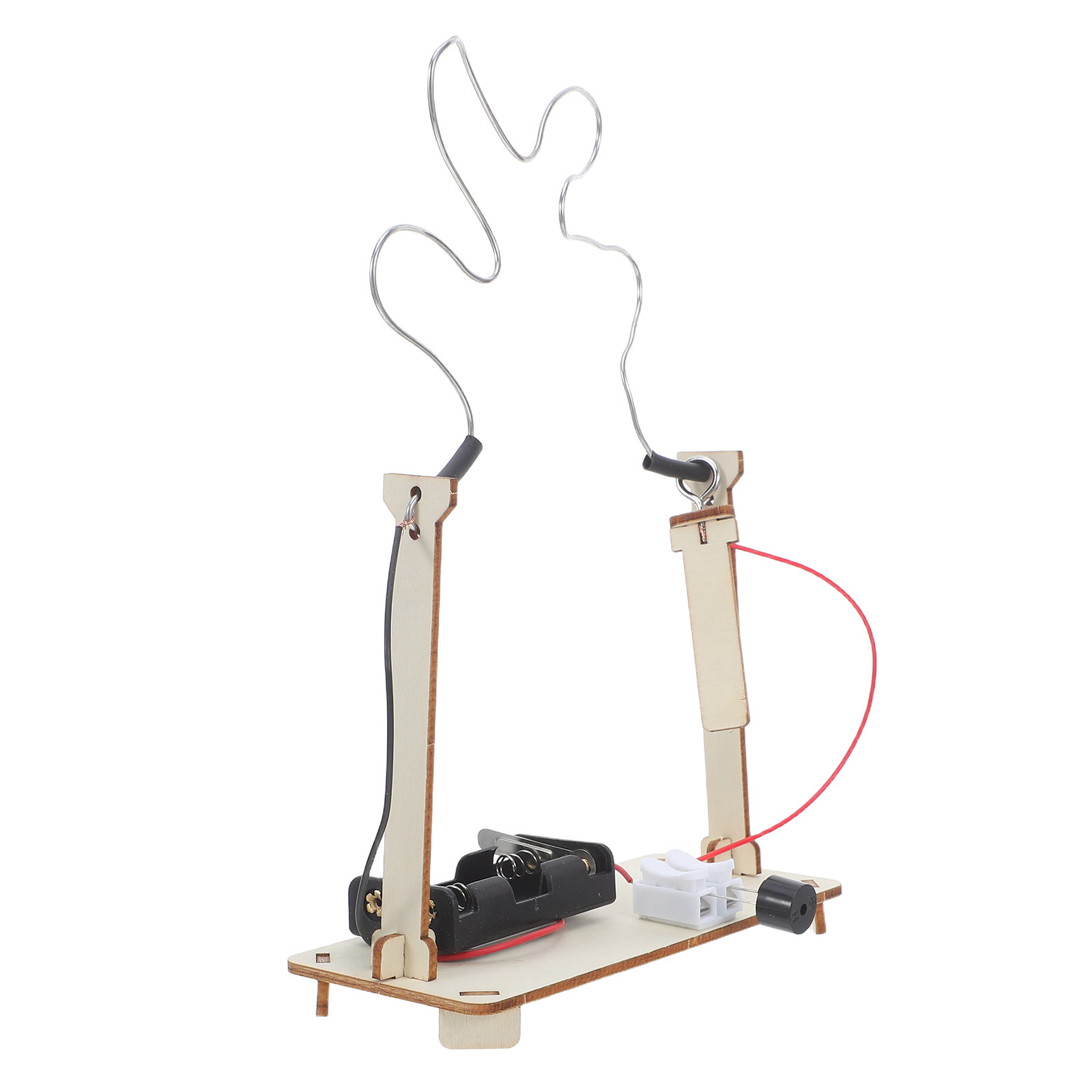 DIY Wire Loop Buzz Game Electr - Free Educational Games For Kids 评论和价格
