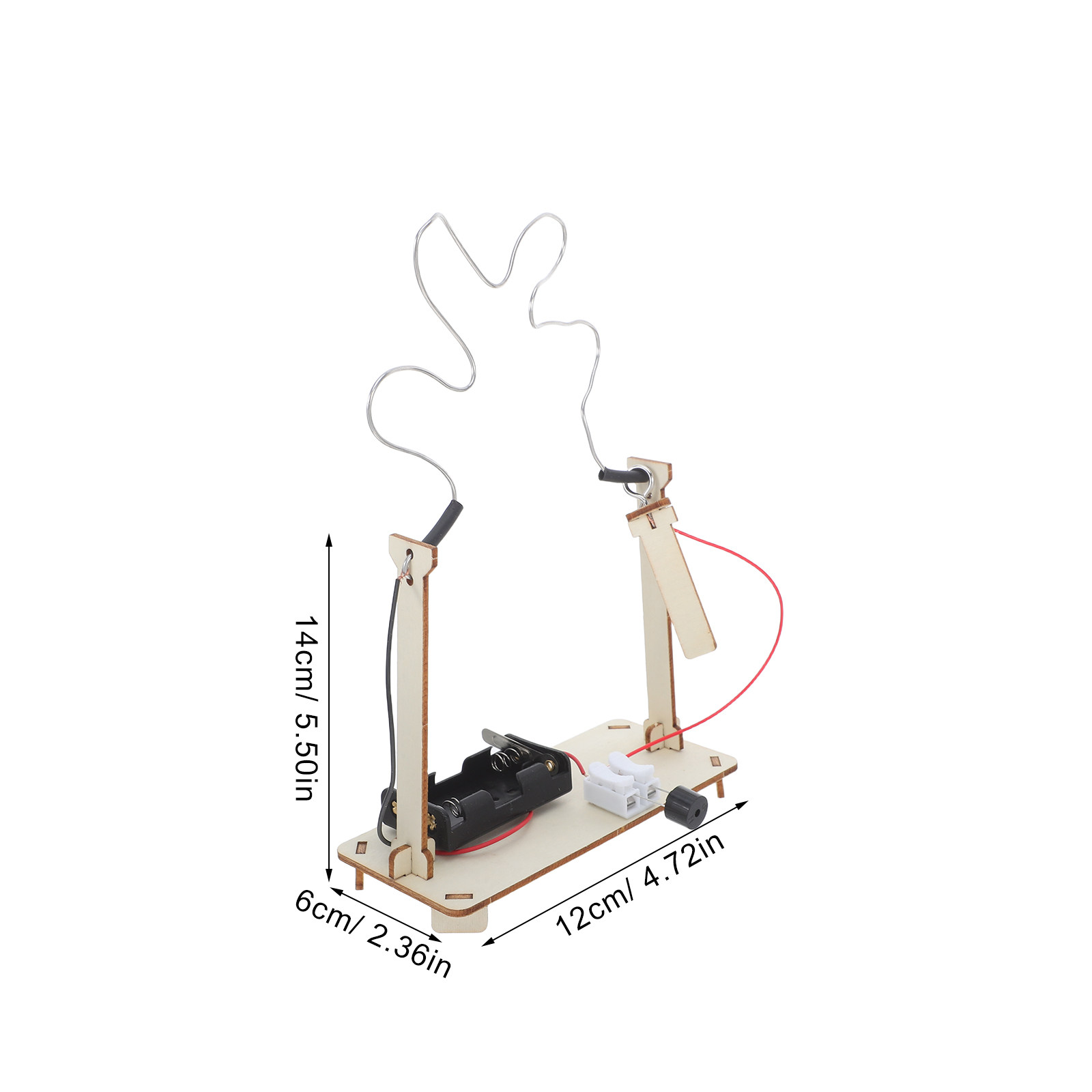 DIY Wire Loop Buzz Game Electr - Free Educational Games For Kids 评论和价格