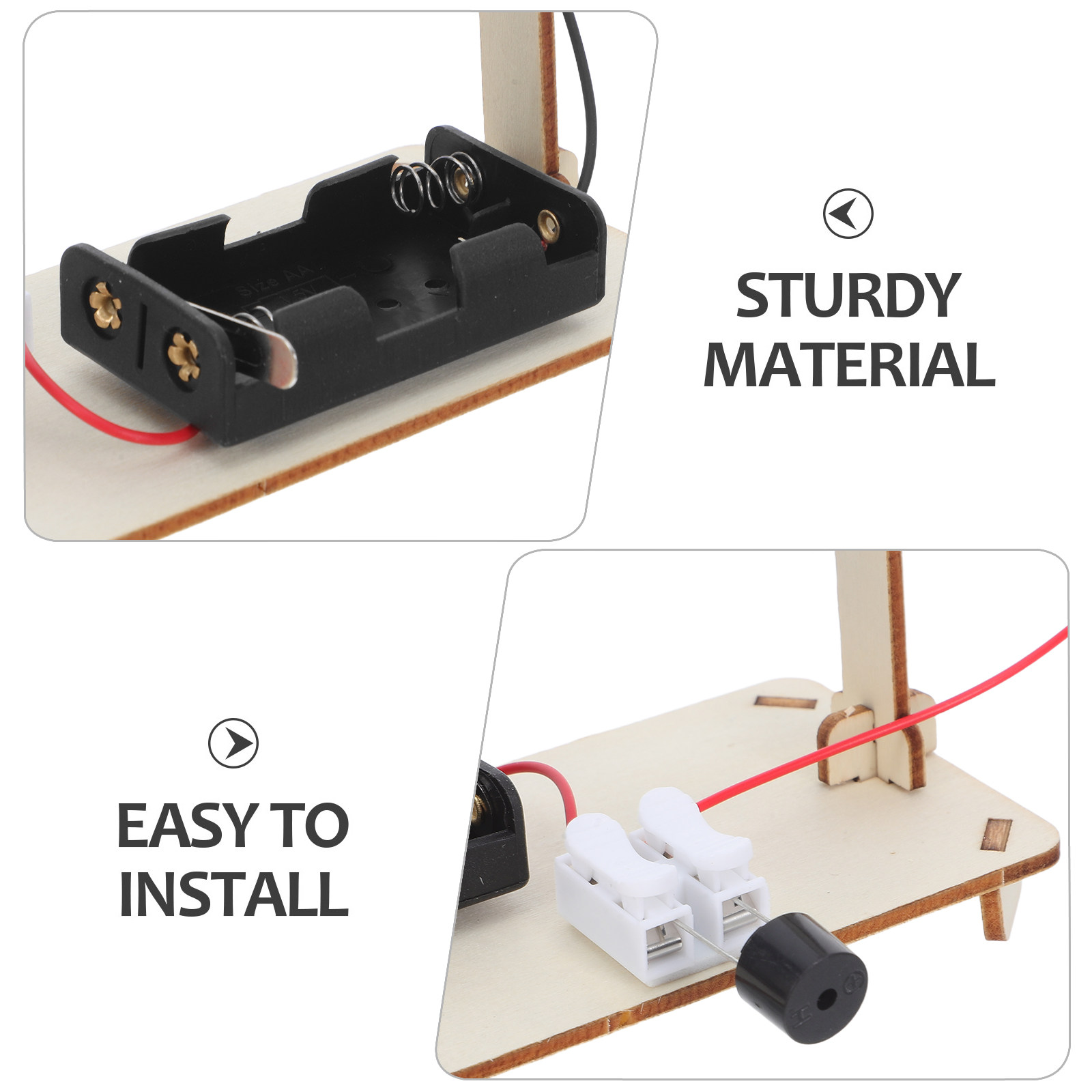 DIY Wire Loop Buzz Game Electr - Free Educational Games For Kids 评论和价格