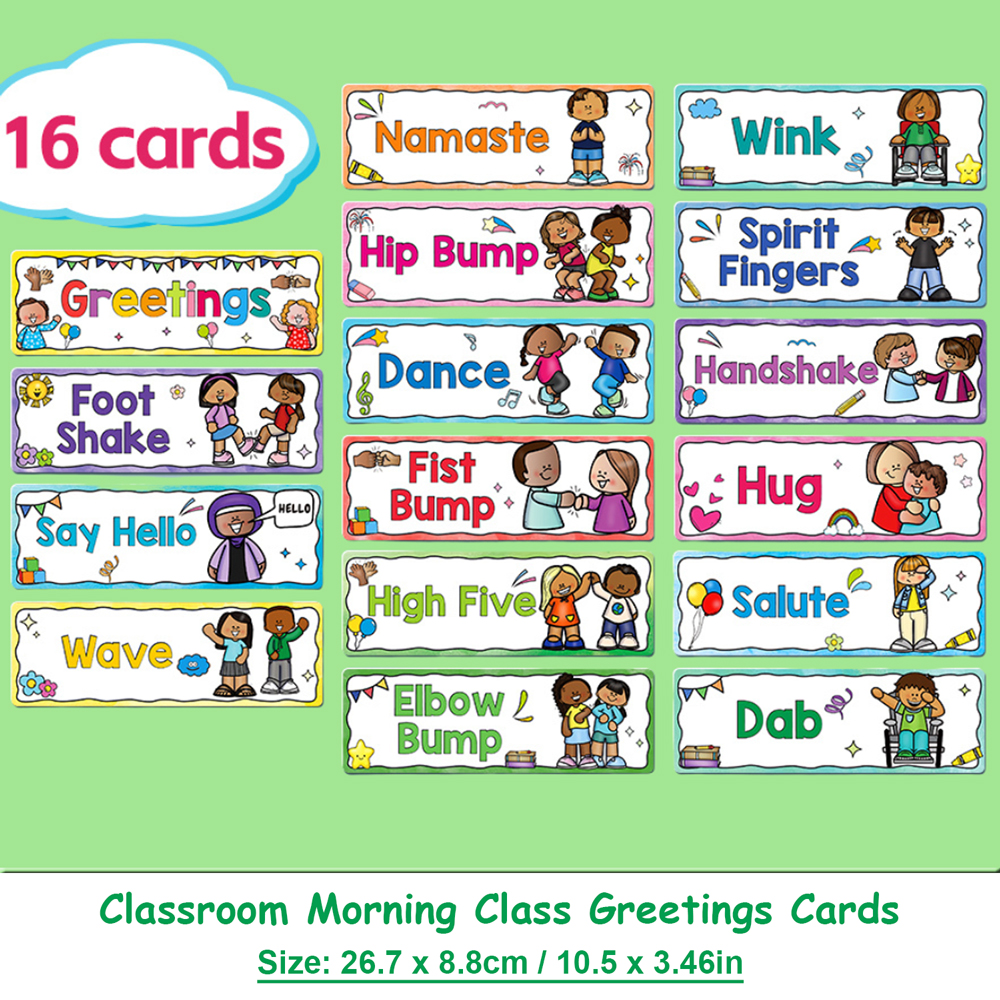 Common Greetings Educational C - Kids Education Card 评论和价格