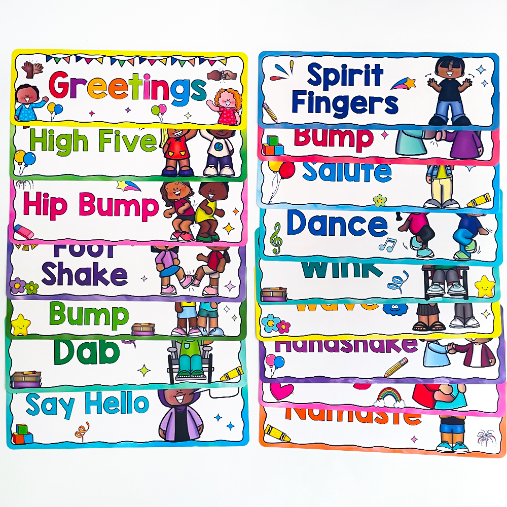 Common Greetings Educational C - Kids Education Card 评论和价格