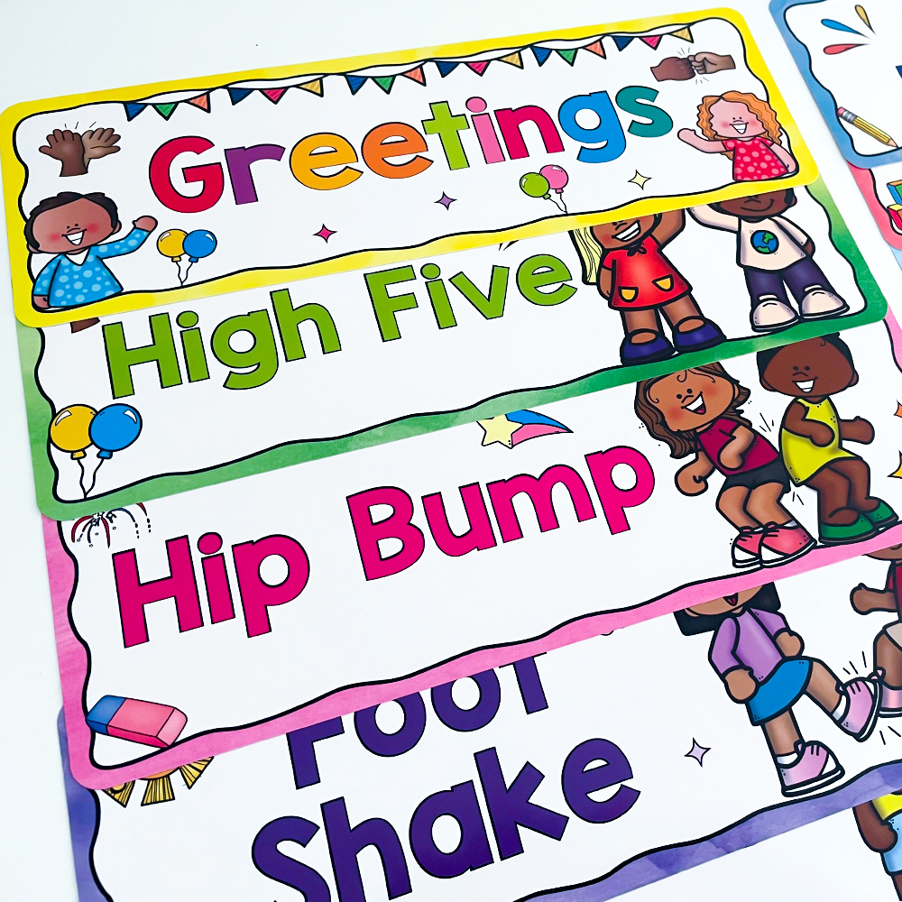 Common Greetings Educational C - Kids Education Card 评论和价格