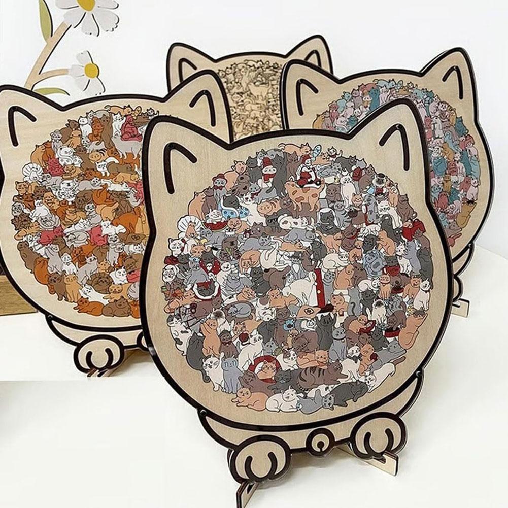 135-Piece Wooden Puzzles For A - Free Educational Games For Kids 评论和价格